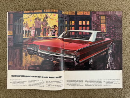 1966 Chrysler New Yorker, 300, Newport, Town and Country Range Brochure - Image 3