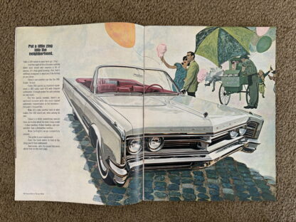 1966 Chrysler New Yorker, 300, Newport, Town and Country Range Brochure - Image 4