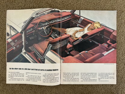 1966 Chrysler New Yorker, 300, Newport, Town and Country Range Brochure - Image 5