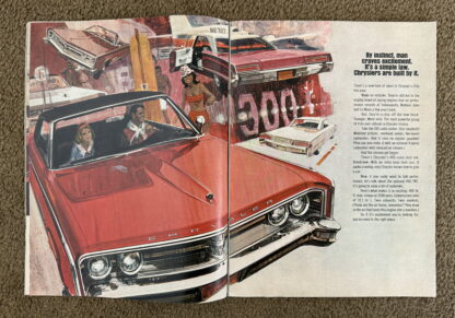 1966 Chrysler New Yorker, 300, Newport, Town and Country Range Brochure - Image 6