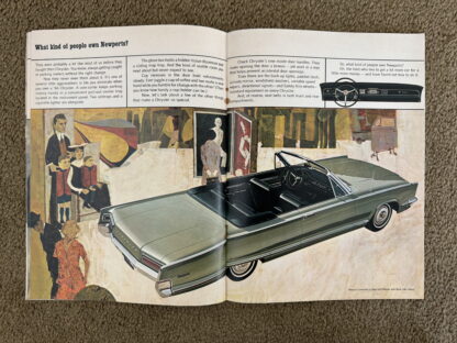1966 Chrysler New Yorker, 300, Newport, Town and Country Range Brochure - Image 10