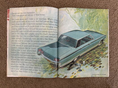 1966 Chrysler New Yorker, 300, Newport, Town and Country Range Brochure - Image 12