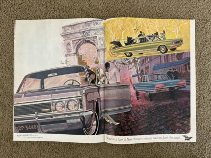1966 Chrysler New Yorker, 300, Newport, Town and Country Range Brochure - Image 13