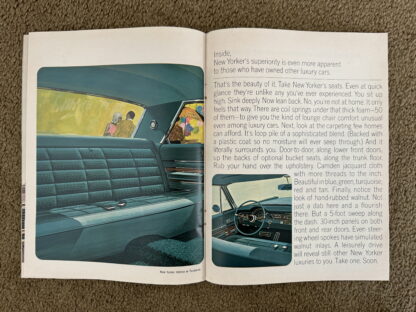 1966 Chrysler New Yorker, 300, Newport, Town and Country Range Brochure - Image 14