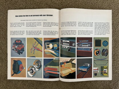 1966 Chrysler New Yorker, 300, Newport, Town and Country Range Brochure - Image 15