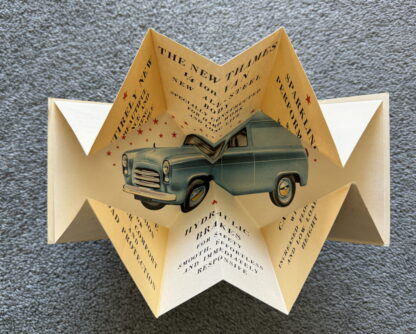 1955 Ford Thames Van Brochure - Image 2