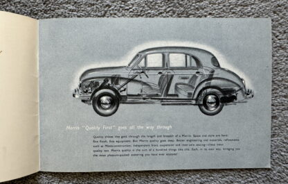 1952 Morris Minor, Oxford, Six, Traveller Brochure - Image 4
