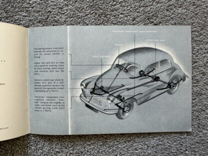 1952 Morris Minor, Oxford, Six, Traveller Brochure - Image 8
