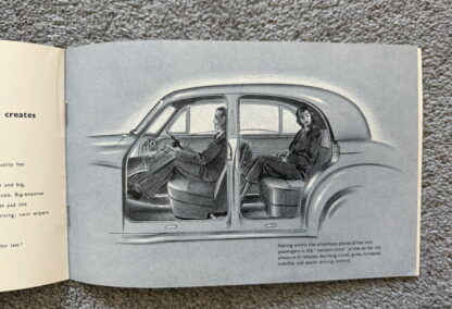 1952 Morris Minor, Oxford, Six, Traveller Brochure - Image 10