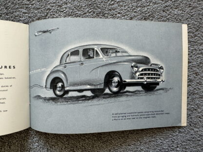 1952 Morris Minor, Oxford, Six, Traveller Brochure - Image 12