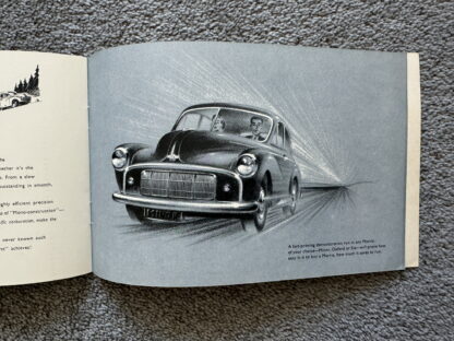 1952 Morris Minor, Oxford, Six, Traveller Brochure - Image 14
