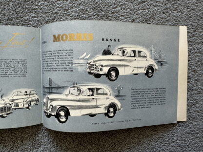 1952 Morris Minor, Oxford, Six, Traveller Brochure - Image 16