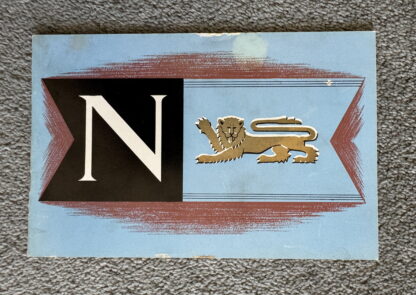 1951 Morris Minor, MG TD, Riley RM New York Motor Show Brochure