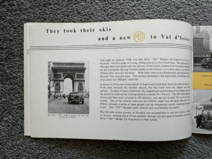 1951 Morris Minor, MG TD, Riley RM New York Motor Show Brochure - Image 7