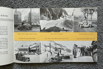 1951 Morris Minor, MG TD, Riley RM New York Motor Show Brochure - Image 8