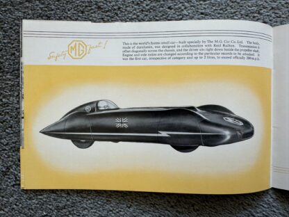 1951 Morris Minor, MG TD, Riley RM New York Motor Show Brochure - Image 19