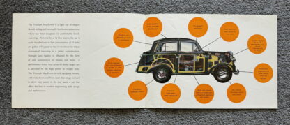 1952 Triumph Mayflower Brochure - Image 4