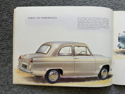 1953 Ford Anglia and Prefect Brochure - Image 3