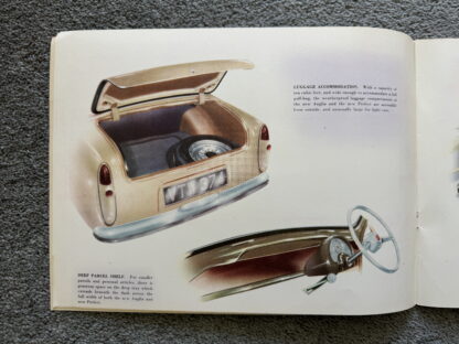 1953 Ford Anglia and Prefect Brochure - Image 4