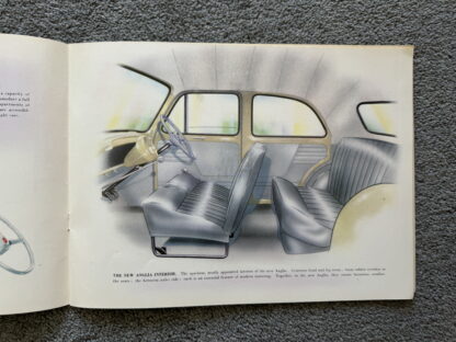 1953 Ford Anglia and Prefect Brochure - Image 5
