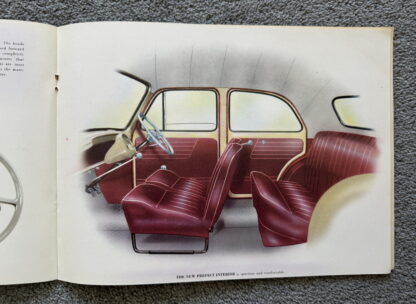 1953 Ford Anglia and Prefect Brochure - Image 8