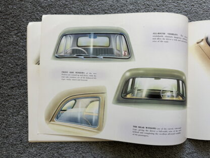 1953 Ford Anglia and Prefect Brochure - Image 9