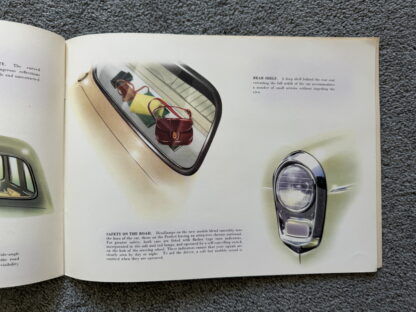 1953 Ford Anglia and Prefect Brochure - Image 10