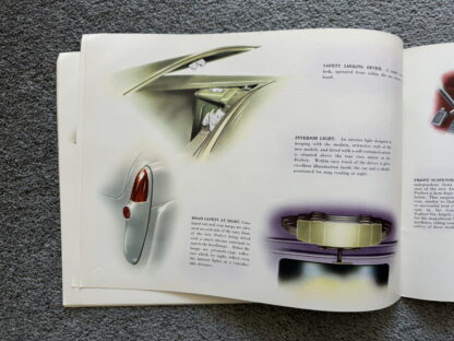 1953 Ford Anglia and Prefect Brochure - Image 11