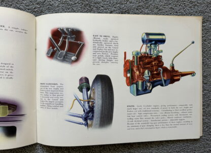 1953 Ford Anglia and Prefect Brochure - Image 12