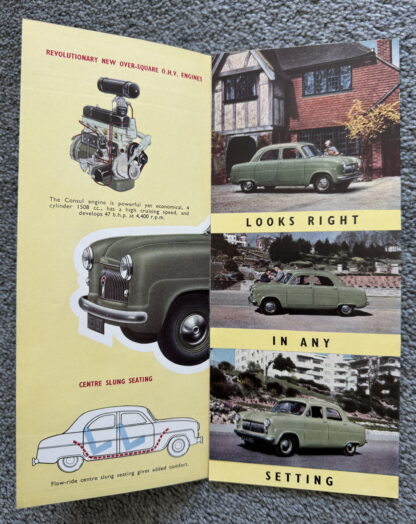 1952 Ford Consul Brochure - Image 2