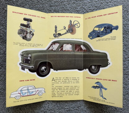 1952 Ford Consul Brochure - Image 3