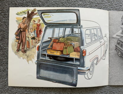 1956 Ford Squire (Prefect) Brochure - Image 2