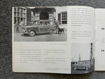 1956 Ford Squire (Prefect) Brochure - Image 4