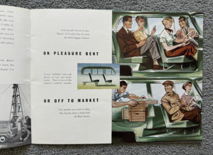 1956 Ford Squire (Prefect) Brochure - Image 5