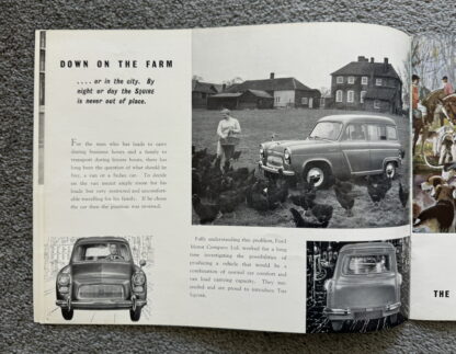 1956 Ford Squire (Prefect) Brochure - Image 6