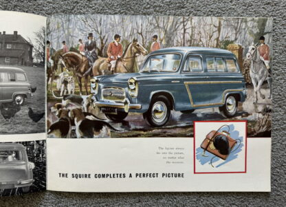1956 Ford Squire (Prefect) Brochure - Image 7