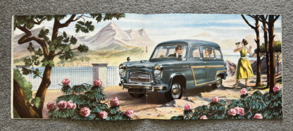 1956 Ford Squire (Prefect) Brochure - Image 8