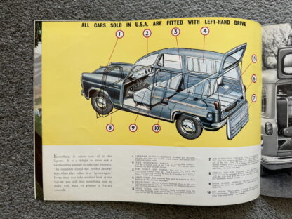 1956 Ford Squire (Prefect) Brochure - Image 9