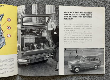 1956 Ford Squire (Prefect) Brochure - Image 10