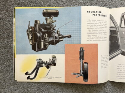 1956 Ford Squire (Prefect) Brochure - Image 11