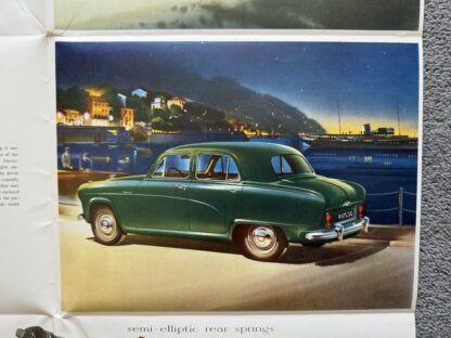 1954 Austin A40, A50 Cambridge Brochure - Image 7