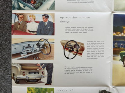 1954 Austin A40, A50 Cambridge Brochure - Image 8