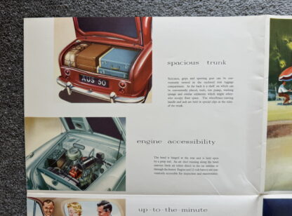 1954 Austin A40, A50 Cambridge Brochure - Image 9