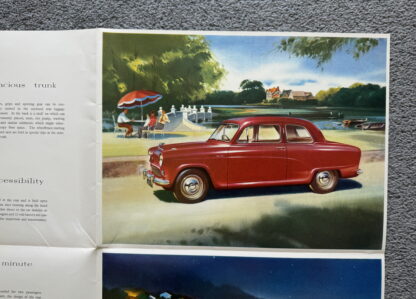 1954 Austin A40, A50 Cambridge Brochure - Image 10