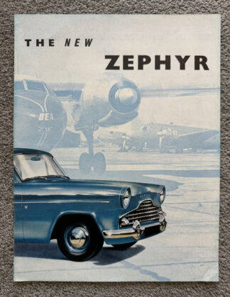 1956 Ford Zephyr Brochure