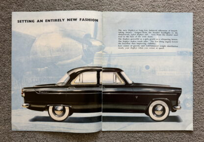 1956 Ford Zephyr Brochure - Image 2