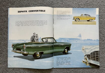 1956 Ford Zephyr Brochure - Image 3