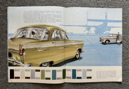 1956 Ford Zephyr Brochure - Image 4