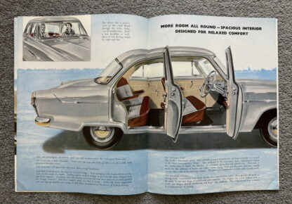 1956 Ford Zephyr Brochure - Image 5