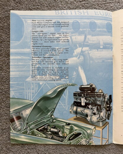 1956 Ford Zephyr Brochure - Image 6